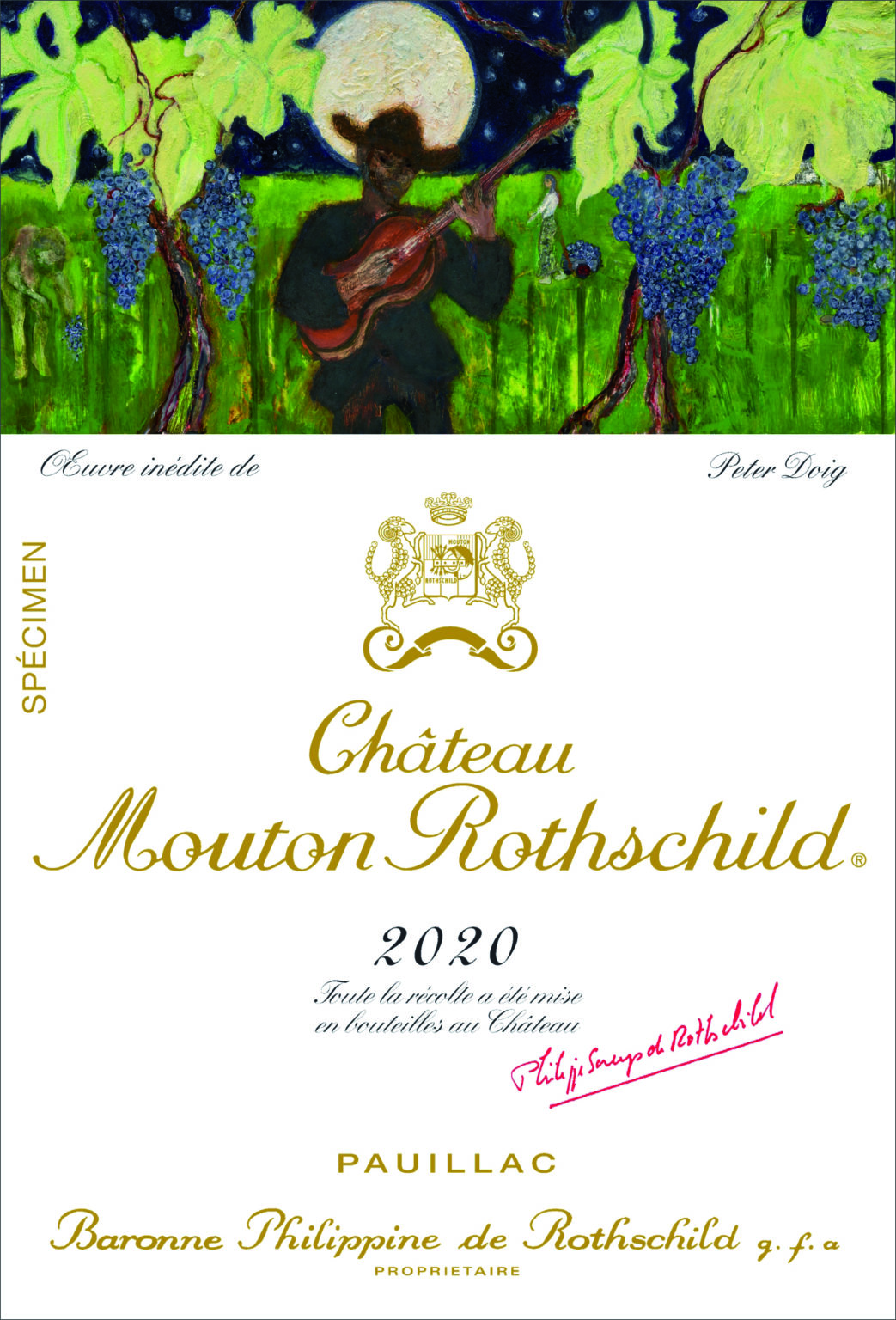 Chateau-Mouton-Rothschild-2020-label - Liv-ex