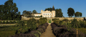 Image shows Chateau Lafite Rothschild