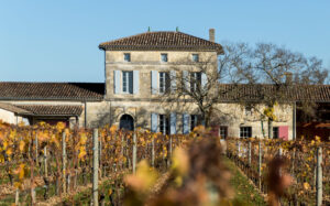 Image shows Chateau Lafleur