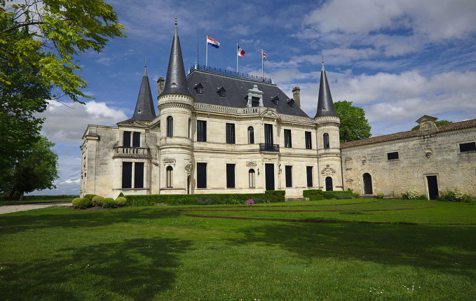 Image shows Chateau Palmer