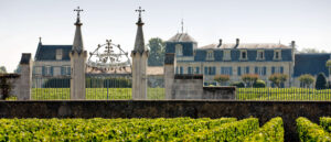 Image shows Chateau Haut-Brion