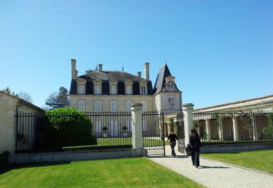 Image shows Grand Puy Lacoste