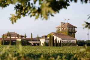 Image shows Chateau Smith Haut Lafitte