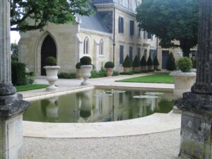 Image shows La Chapelle de la Mission Haut-Brion.