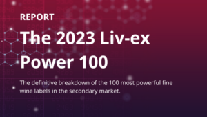 Cover image for the 2023 Liv-ex Power 100.