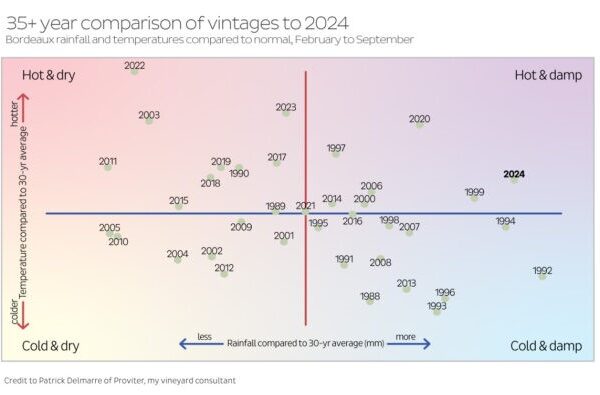 Gavin Quinney’s 2024 Bordeaux harvest report